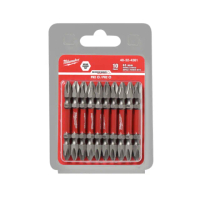 【Milwaukee 美沃奇】65mm高張力PH2起子頭-50入(48-32-4361*5)
