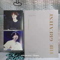 คําแนะนําผลิตภัณฑ์ใหม่ของเดือนนี้ SUGA BTS Photobook (Fansite) มือสอง [THE GREATEST]