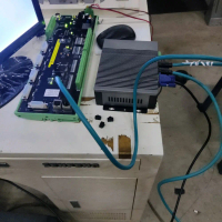 Board Controller CNC Laser Fiber XC3000s by RAYTOOLS - Kabel, Mesin