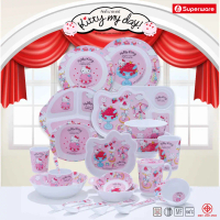 Srithai Melamine เมลามีน KITTY MY DAY