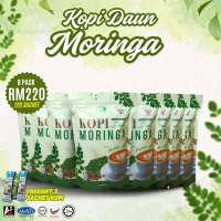 KOPI MORINGA LATTE AI GLOBAL 8 PACK FREE 3 SACHET