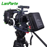 Lanparte Quick Release A6500 A6300 A6000 Camera Kit Rig with Mattebox for Sony