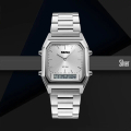 skmei 1220 Jam Tangan Digital Analog Pria Wanita