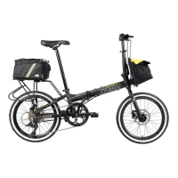Sepeda Lipat 20 Police Texas New Bike To work