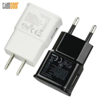 100pcs EU US Plug Mini USB Wall Charger 5V 1A 2A Usb Travel Mobile Phone Chargers for iPhone Samsung Xiaomi Redmi Note 7 Huawei