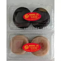 Ama Ko - Lau Ma Ko - Nyon Nyion Kau - Mochi Pontianak Meng Ju Mengju ukuran Kecil Hitam