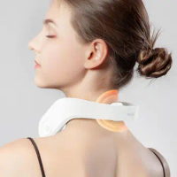 xiaomi Jeeback K1 Electric Wireless Neck Massager Relieve Neck Pain Cervical Massage Tools TENS Pulse 3 Head Heating Vibrators