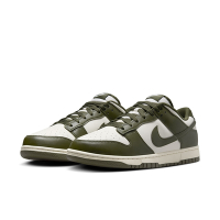 NIKE 休閒鞋 男鞋 運動鞋 DUNK LOW RETRO 白軍綠 HF5441-102