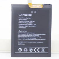 2022 Years Original 4150mAh A9 PRO Battery For UMI Umidigi A9 Pro A9Pro Phone Replacement Bateria Batteries