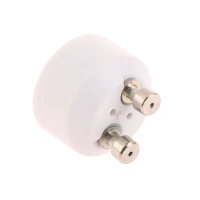 Tapak Soket Seramik, Berkualiti Tinggi, GU10 hingga MR16, Mentol Lampu LED Halogen, Penyesuai Pin G4