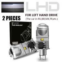 LED H4มินิเลนส์ H4 LED Projector เลนส์สำหรับไฟหน้า Bi-Led เลนส์สูงต่ำแสงโคมไฟหัวสำหรับยานยนต์รถยนต์ร