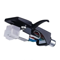 AT3600L Set Braket Aloi Jarum Fonograf Magnet Bergerak untuk Pemain Rekod LP