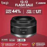 BKP Canon RF 50mm f/1.8 STM Lens Original RESMI