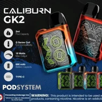 CALIBURN GK2 | POD SYSTEM - AURORA GREEN