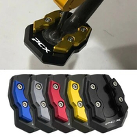Motorcycle Kickstand For HONDA PCX125 PCX 125 PCX150 PCX 150 2018-2021 CNC Motorcycle Side Stand Enlarge extension