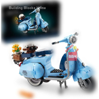 จัดส่งทันที. ⚡ Dery 24 Hours a Day ⚡ patible Le G0 Technic Toy Building Blocks Motorcycle-Vespa 1029