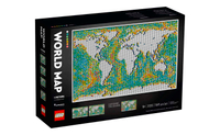 [高雄 飛米樂高積木] LEGO 31203 藝術系列 世界地圖