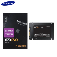 100% Original Samsung 870 EVO SSD 250GB 500GB 1TB Internal Solid State Disk Hard Drive High Speed 2TB 4TB For Laptop Desktop PC