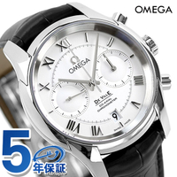 Omega 歐米茄 瑞士頂級腕 デビル アワービジョン クロノグラフ スイス製 自動巻き 男錶 男用 431.13.42.51.02.001 OMEGA 手錶 品牌 記念品