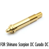 FOR Shimano Baitcast Reel Curado DC Scorpion SLX Pure Copper Gear Disc Shaft Drum Wheel Fishing Boat Refit Accessories