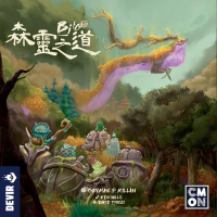『高雄龐奇桌遊』 森靈之道 Bitoku 繁體中文版 正版桌上遊戲專賣店