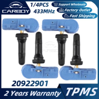 20922901 13581561 TPMS Sensor Air Pressure Gauge For Cadillac Chevrolet Trailblazer GMC Hummer Opel Vauxhall Daewoo Gentra Nexia