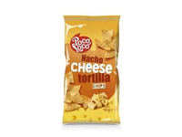 Camilan Poco Loco Tortilla Barbecue Salted Cool Original Nacho Cheese Salsa Dip BBQ Medium Guacamole
