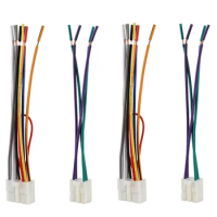 Universal Stereo Cd Player Wiring Harness for Toyota/Scion/Subaru Wire Adapter Aftermarket Radio Plugs 20 Pair
