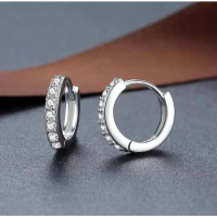 Anting Jepit Adinda Wanita Dewasa Emas Putih Viral Xuping Original Populer Anti Karat Simple Elegan