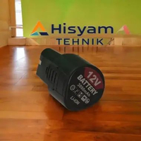 Batre bor cordless 12volt untuk 12v 13v 15v 88v 99v / bisa juga buat mesin potong rumput baterai 12v