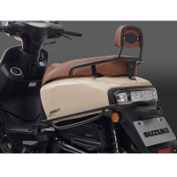 SUZUKI SUI 125 義式醇黑後保桿 後保桿