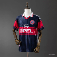 Áo Bóng Đá Retro Bayern Munich 1997/98 - Sân Nhà bản cao cấp vải Cotton Polyester