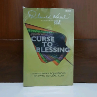 Buku Langka - Rhenald Kasali - Curse To Blessing - Transformasi Melawan Kutukan Alam - Original Disk