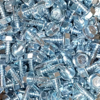 RECOMMENDED Skrup/Baut Baja Ringan 10x16 isi 1000 pcs