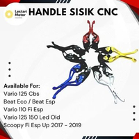 HANDLE REM STELAN SISIK FULL CNC ADJUST VARIO 110 125 FI ESP CBS VARIO 125 150 LED OLD BEAT SCOOPY F