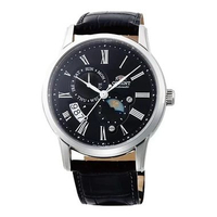 Orient Sun & Moon RA-AK0007S30B Ivory Dial RA-AK0010B30B Black Dial Jam Tangan Pria Mekanik Vintage 