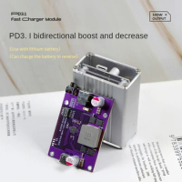PD3.1 140W Power Bank DIY Module 2S/3S/4S/5S/6S Switchable IP2366 Bidirectional Boost Li-Battery Fast Charging Module