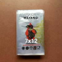 Plastik PP Bening Wayang 7 cm x 12 cm ( Pak )