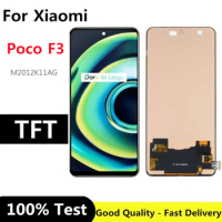 6.67" TFT For Xiaomi Poco F3 LCD M2012K11AG Display Touch panel Screen LCD Digitizer For xiaomi Poco f3 Screen Repair