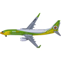 Herpa 1:500 Scale 534970 Nok Air Boeing 737-800 HS-DBR Miniature Die Cast Alloy Aircraft Model Children's Day Gift Toys For Boys