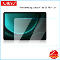 Tempered Glass Film for Samsung Galaxy Tab S9 FE Plus 12.4" Tablet Screen Protector Film For Tab S9 FE+ SM-X610 Tablet Glass