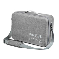 Carrying Case For PS5 Gamepad Console Controller Headphone Protective Travel Storage Handbag For Playstation 5 Spare Parts