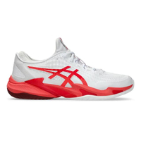 รองเท้าเทนนิสผู้ชาย Court FF 3 Novak สีขาว - AS206SH594EJTH