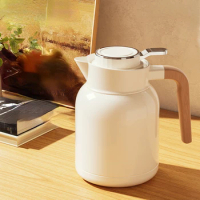 Insulation Pot Hot Water Bottle Large Capacity 316 Stainless Steel Stewed Teapot Household Bubble Pot Kettle