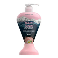 LG 喜馬拉雅粉晶鹽UMPING牙膏285g(花香薄荷) [大買家]