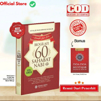 Original Buku Biografi 60 Sahabat Nabi Muhammad Rasulullah Serta Kisah dan Peristiwa Penting Para Sa