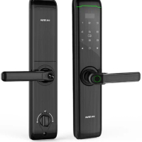 Wifi remote phone APP digital anti-thief fingerprint smart door lock