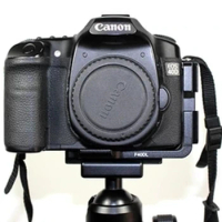For Canon 50D 40D Digital Camera Arca-Swiss Pro Vertical L Type Bracket Tripod Quick Release Plate Base Grip Handle