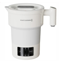 MATSUSHO 松井 - 摺疊旅行電熱水壺-600ML