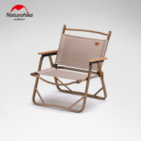 Naturehike挪客戶外露營折疊椅克米特椅子鋁合金靠背釣魚椅導演椅